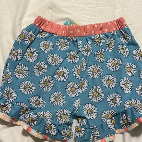 Matilda Jane Enchanted Garden Flower Pajama Set Size 8 - Picture 11 of 12